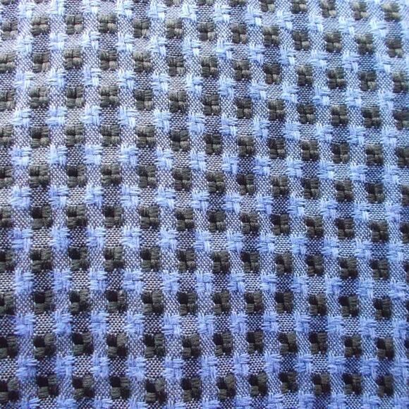 Vintage Requirements Women Purple & Black Checkered Plus Size Blazer Sz 26 - Picture 4 of 7